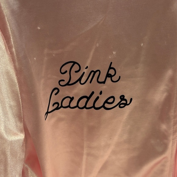 PINK Victoria's Secret Blush Satin Jacket - Picture 2 of 5